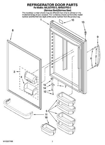 Diagram for ABR2227FES12