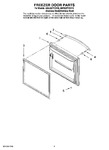 Diagram for 03 - Freezer Door Parts