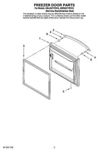 Diagram for ABR2227VES10