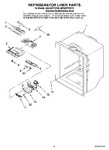 Diagram for 04 - Refrigerator Liner Parts