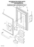 Diagram for 05 - Refrigerator Door Parts