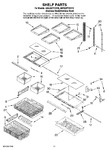 Diagram for 07 - Shelf Parts