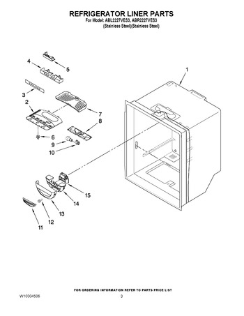 Diagram for ABL2227VES3