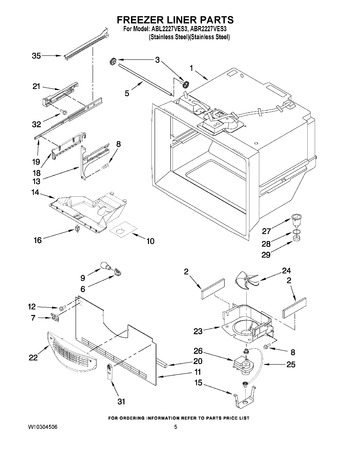 Diagram for ABL2227VES3