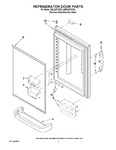 Diagram for 04 - Refrigerator Door Parts