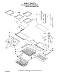 Diagram for 06 - Shelf Parts