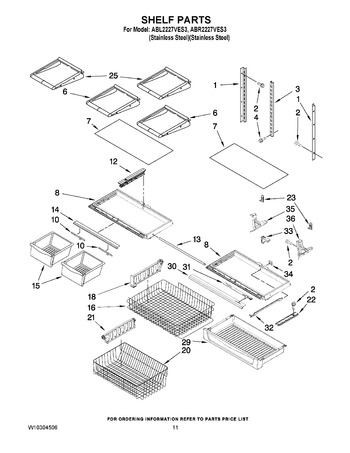 Diagram for ABL2227VES3