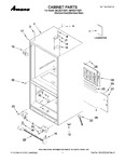 Diagram for 01 - Cabinet Parts