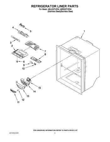 Diagram for ABR2227VES4