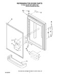 Diagram for 04 - Refrigerator Door Parts