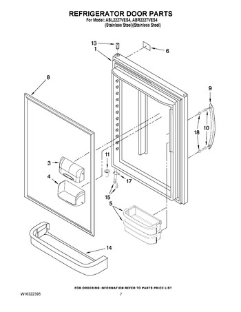 Diagram for ABR2227VES4