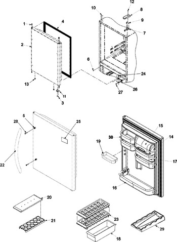 Diagram for ABR2527FES (BOM: ABR2527FEx0)