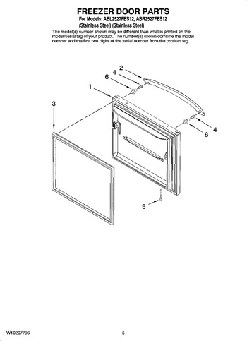 Diagram for ABR2527FES12