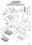 Diagram for 07 - Shelf Parts