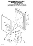 Diagram for 04 - Refrigerator Door Parts