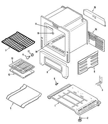 Diagram for ALR1450BJW