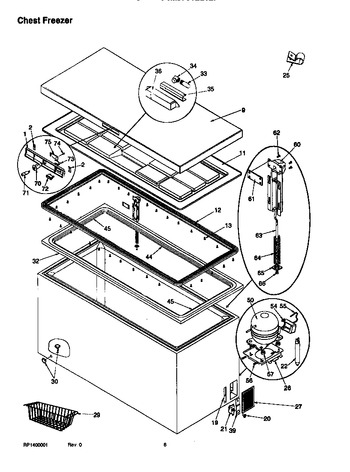 Diagram for AC151KW (BOM: P1317803W)