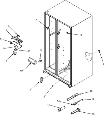 Diagram for MSD2657HEW