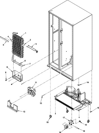 Diagram for ARS8265BW (BOM: PARS8265BW1)