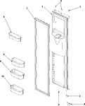 Diagram for 07 - Freezer Door