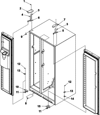 Diagram for ASD2620HRZ