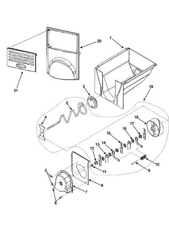 Diagram for JSD2695KGW