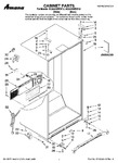 Diagram for 01 - Cabinet Parts