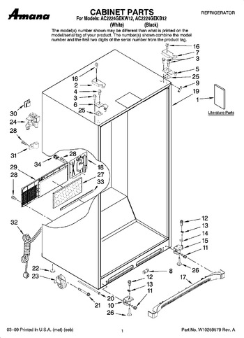 Diagram for AC2224GEKW12