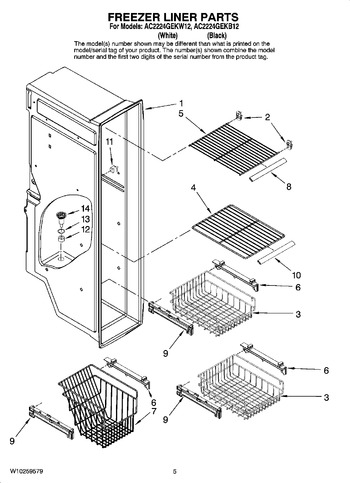 Diagram for AC2224GEKW12