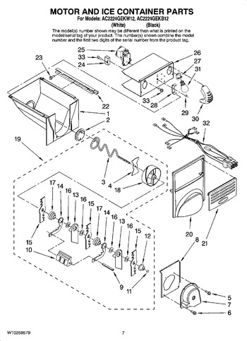 Diagram for AC2224GEKW12