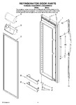 Diagram for 06 - Refrigerator Door Parts