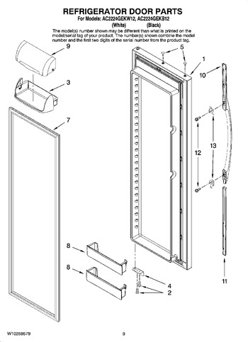 Diagram for AC2224GEKW12