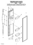 Diagram for 07 - Freezer Door Parts