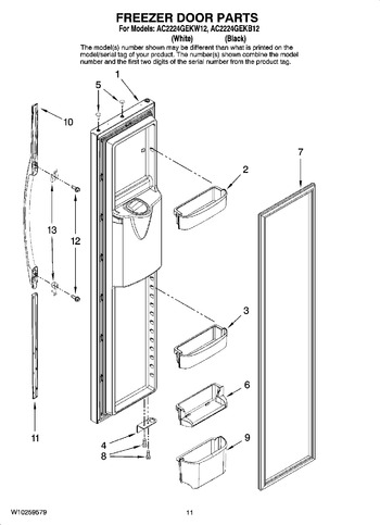 Diagram for AC2224GEKW12