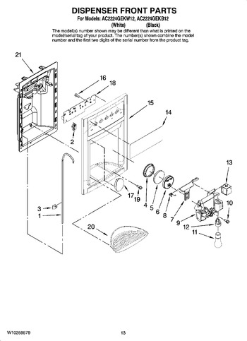 Diagram for AC2224GEKW12