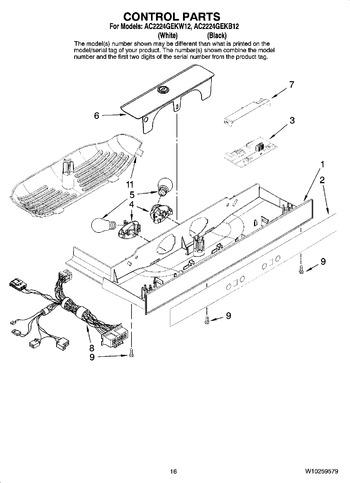 Diagram for AC2224GEKW12