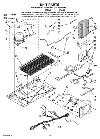 Diagram for AC2224GEKW12