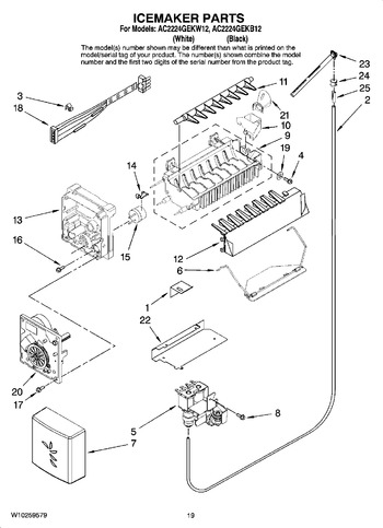 Diagram for AC2224GEKW12