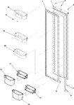 Diagram for 08 - Freezer Door