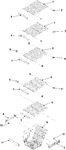 Diagram for 09 - Freezer Shelves