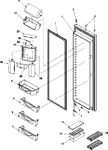 Diagram for 12 - Refrigerator Door