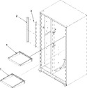 Diagram for 13 - Refrigerator Shelves