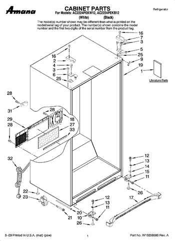 Diagram for AC2224PEKB12