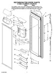 Diagram for 05 - Refrigerator Door Parts