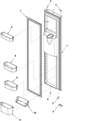 Diagram for ARSE67RBC (BOM: PARSE67RBC1)