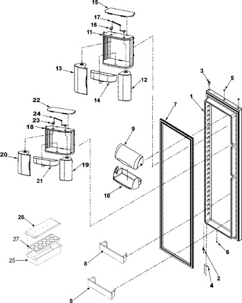 Diagram for AC2225GEKW