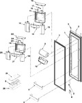 Diagram for 15 - Refrigerator Door