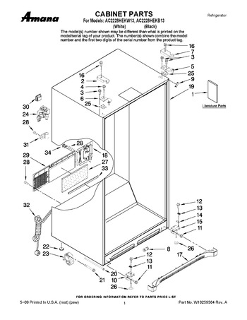 Diagram for AC2228HEKB13