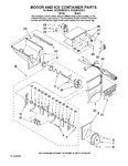 Diagram for 05 - Motor And Ice Container Parts