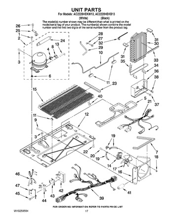 Diagram for AC2228HEKB13